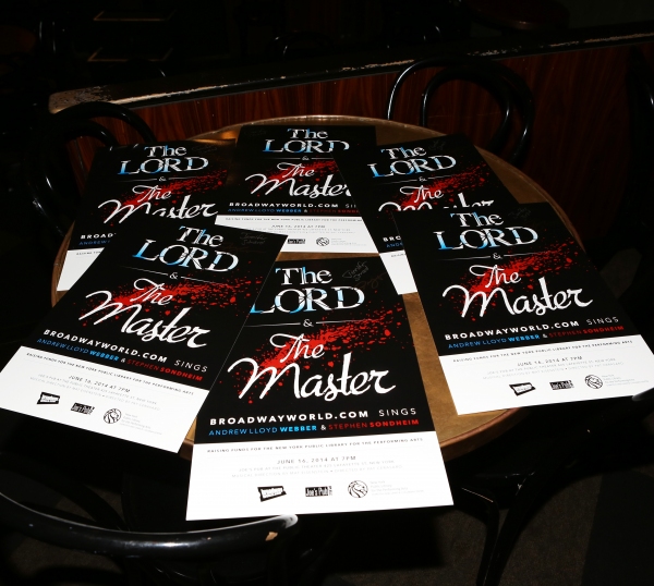 Photo Coverage: Inside Soundcheck for BroadwayWorld's THE LORD & THE MASTER Concert! Image