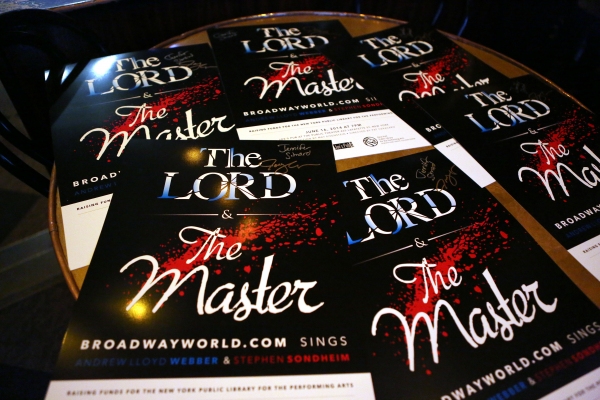 Photo Coverage: Inside Soundcheck for BroadwayWorld's THE LORD & THE MASTER Concert! 