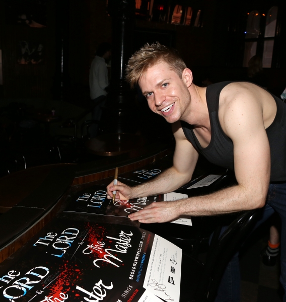 Photo Coverage: Inside Soundcheck for BroadwayWorld's THE LORD & THE MASTER Concert! Image