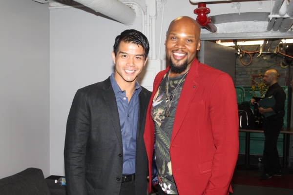 Photo Coverage: Backstage at BroadwayWorld.com's THE LORD AND THE MASTER at Joe's Pub! 