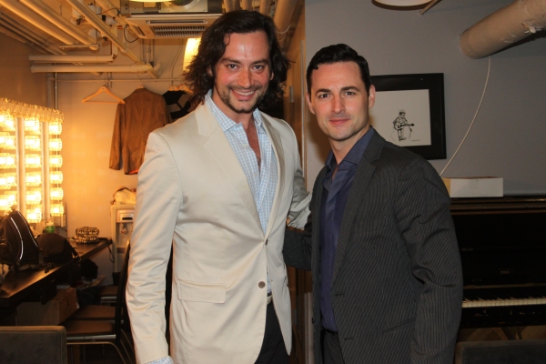 Photo Coverage: Backstage at BroadwayWorld.com's THE LORD AND THE MASTER at Joe's Pub! 