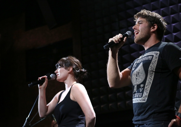 Photo Coverage: In Rehearsal for BroadwayWorld's THE LORD AND THE MASTER -The Women! Image