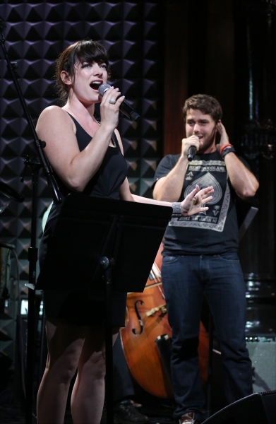 Photo Coverage: In Rehearsal for BroadwayWorld's THE LORD AND THE MASTER -The Women! Image