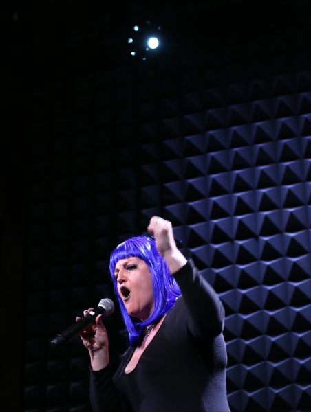 Photo Coverage: In Rehearsal for BroadwayWorld's THE LORD AND THE MASTER -The Women! Image