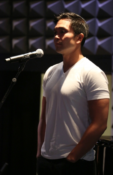 Photo Coverage: In Rehearsal for BroadwayWorld's THE LORD AND THE MASTER -The Men!  Image