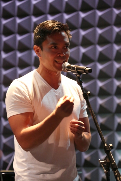 Photo Coverage: In Rehearsal for BroadwayWorld's THE LORD AND THE MASTER -The Men!  Image