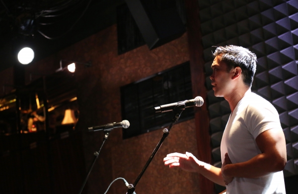 Photo Coverage: In Rehearsal for BroadwayWorld's THE LORD AND THE MASTER -The Men!  Image