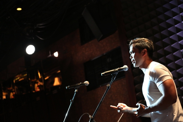 Photo Coverage: In Rehearsal for BroadwayWorld's THE LORD AND THE MASTER -The Men!  Image