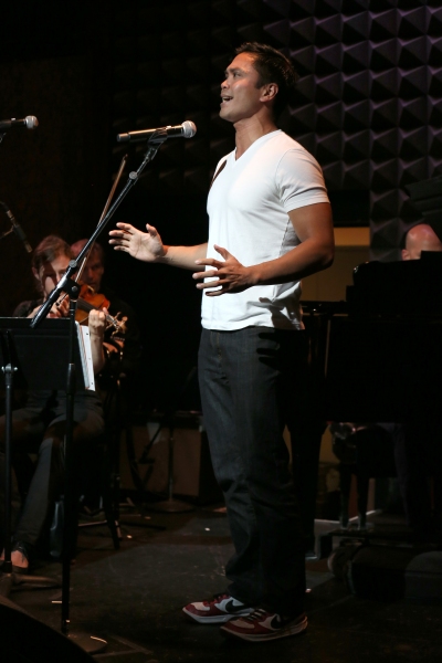 Photo Coverage: In Rehearsal for BroadwayWorld's THE LORD AND THE MASTER -The Men!  Image