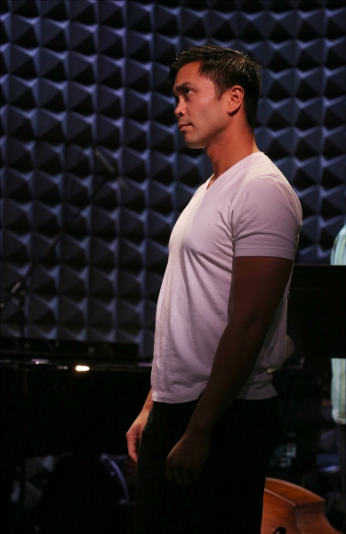 Photo Coverage: In Rehearsal for BroadwayWorld's THE LORD AND THE MASTER -The Men!  Image