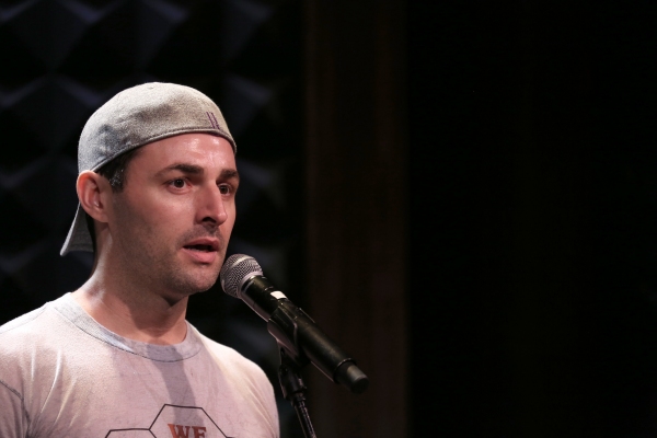 Photo Coverage: In Rehearsal for BroadwayWorld's THE LORD AND THE MASTER -The Men!  Image