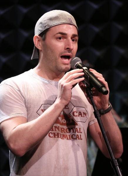 Photo Coverage: In Rehearsal for BroadwayWorld's THE LORD AND THE MASTER -The Men!  Image