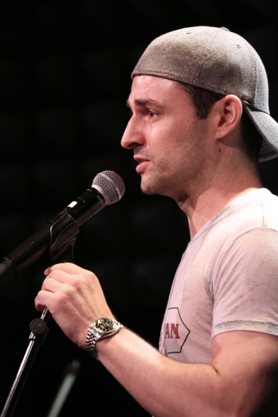 Photo Coverage: In Rehearsal for BroadwayWorld's THE LORD AND THE MASTER -The Men!  Image