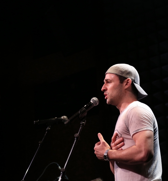 Photo Coverage: In Rehearsal for BroadwayWorld's THE LORD AND THE MASTER -The Men!  Image