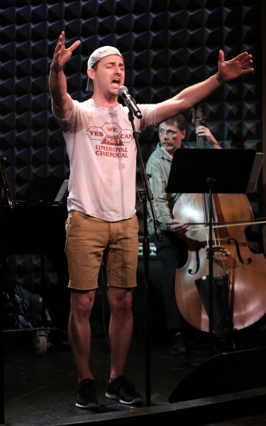 Photo Coverage: In Rehearsal for BroadwayWorld's THE LORD AND THE MASTER -The Men!  Image