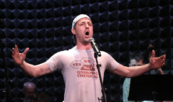 Photo Coverage: In Rehearsal for BroadwayWorld's THE LORD AND THE MASTER -The Men!  Image