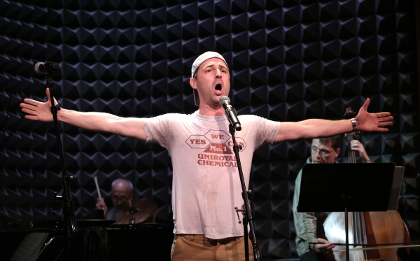 Photo Coverage: In Rehearsal for BroadwayWorld's THE LORD AND THE MASTER -The Men!  Image