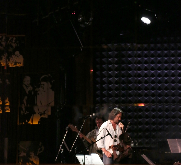 Photo Coverage: In Rehearsal for BroadwayWorld's THE LORD AND THE MASTER -The Men!  Image