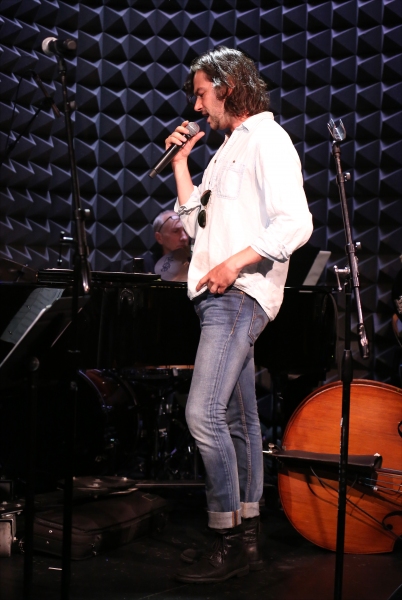 Photo Coverage: In Rehearsal for BroadwayWorld's THE LORD AND THE MASTER -The Men!  Image