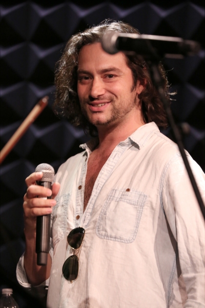 Photo Coverage: In Rehearsal for BroadwayWorld's THE LORD AND THE MASTER -The Men!  Image