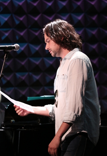 Photo Coverage: In Rehearsal for BroadwayWorld's THE LORD AND THE MASTER -The Men!  Image