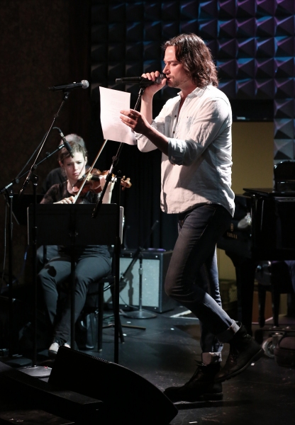 Photo Coverage: In Rehearsal for BroadwayWorld's THE LORD AND THE MASTER -The Men!  Image