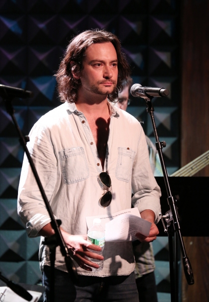 Photo Coverage: In Rehearsal for BroadwayWorld's THE LORD AND THE MASTER -The Men!  Image