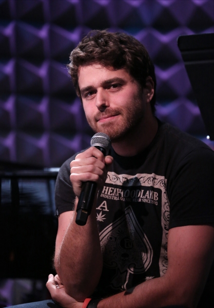 Photo Coverage: In Rehearsal for BroadwayWorld's THE LORD AND THE MASTER -The Men!  Image