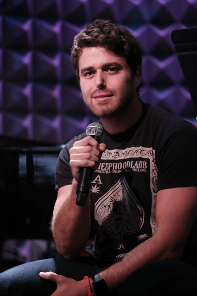 Photo Coverage: In Rehearsal for BroadwayWorld's THE LORD AND THE MASTER -The Men!  Image