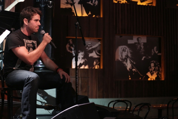 Photo Coverage: In Rehearsal for BroadwayWorld's THE LORD AND THE MASTER -The Men!  Image