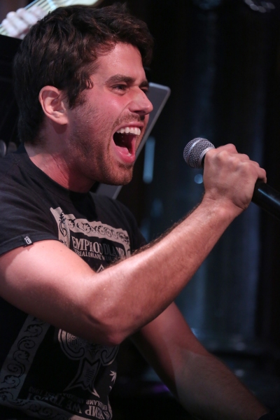 Photo Coverage: In Rehearsal for BroadwayWorld's THE LORD AND THE MASTER -The Men!  Image