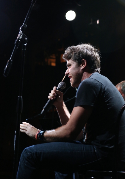 Photo Coverage: In Rehearsal for BroadwayWorld's THE LORD AND THE MASTER -The Men!  Image