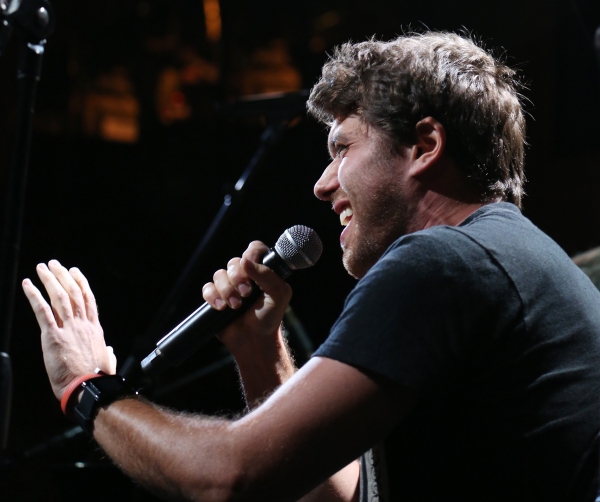 Photo Coverage: In Rehearsal for BroadwayWorld's THE LORD AND THE MASTER -The Men!  Image