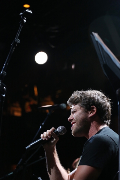 Photo Coverage: In Rehearsal for BroadwayWorld's THE LORD AND THE MASTER -The Men!  Image