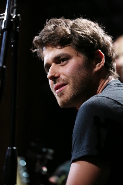 Photo Coverage: In Rehearsal for BroadwayWorld's THE LORD AND THE MASTER -The Men!  Image