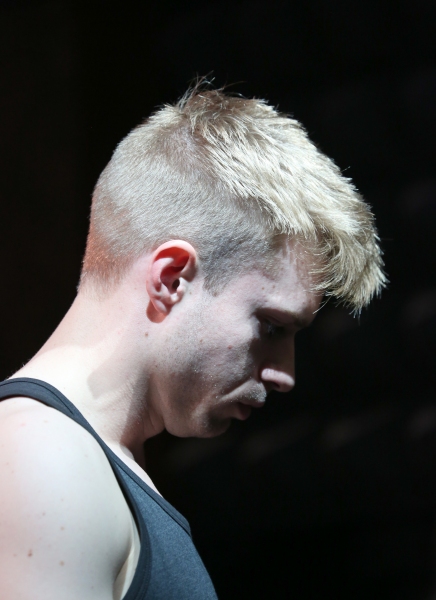 Photo Coverage: In Rehearsal for BroadwayWorld's THE LORD AND THE MASTER -The Men!  Image