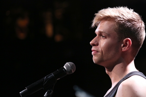 Photo Coverage: In Rehearsal for BroadwayWorld's THE LORD AND THE MASTER -The Men!  Image