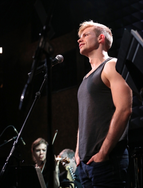 Photo Coverage: In Rehearsal for BroadwayWorld's THE LORD AND THE MASTER -The Men!  Image