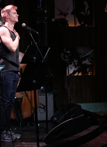 Photo Coverage: In Rehearsal for BroadwayWorld's THE LORD AND THE MASTER -The Men!  Image