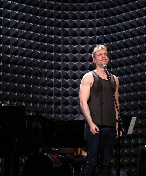 Photo Coverage: In Rehearsal for BroadwayWorld's THE LORD AND THE MASTER -The Men!  Image