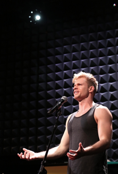 Photo Coverage: In Rehearsal for BroadwayWorld's THE LORD AND THE MASTER -The Men!  Image