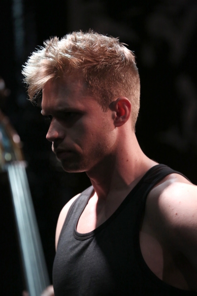 Photo Coverage: In Rehearsal for BroadwayWorld's THE LORD AND THE MASTER -The Men!  Image