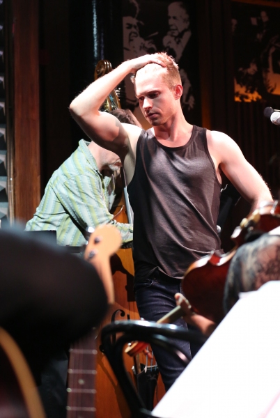 Photo Coverage: In Rehearsal for BroadwayWorld's THE LORD AND THE MASTER -The Men!  Image