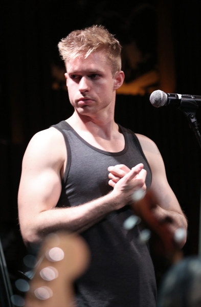 Photo Coverage: In Rehearsal for BroadwayWorld's THE LORD AND THE MASTER -The Men!  Image