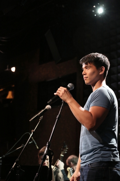 Photo Coverage: In Rehearsal for BroadwayWorld's THE LORD AND THE MASTER -The Men!  Image