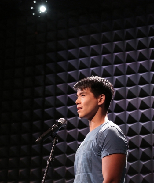 Photo Coverage: In Rehearsal for BroadwayWorld's THE LORD AND THE MASTER -The Men!  Image