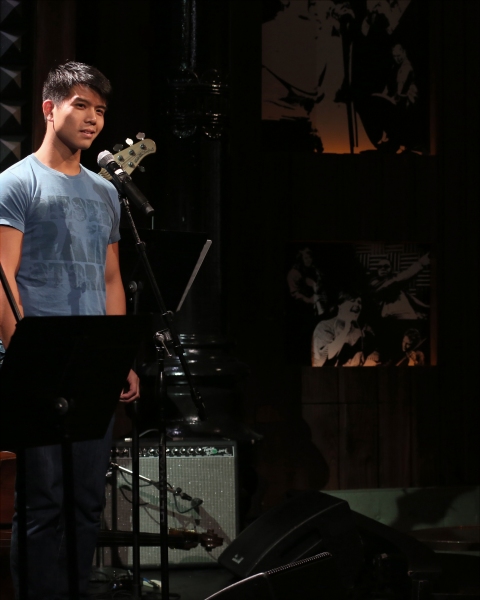 Photo Coverage: In Rehearsal for BroadwayWorld's THE LORD AND THE MASTER -The Men!  Image