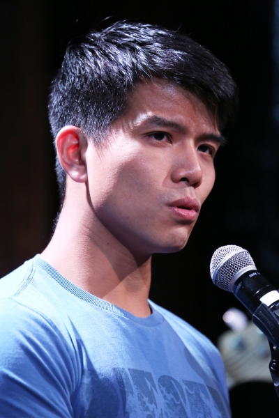 Photo Coverage: In Rehearsal for BroadwayWorld's THE LORD AND THE MASTER -The Men!  Image