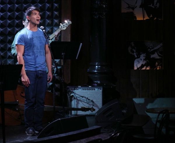 Photo Coverage: In Rehearsal for BroadwayWorld's THE LORD AND THE MASTER -The Men!  Image
