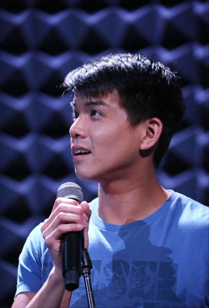 Photo Coverage: In Rehearsal for BroadwayWorld's THE LORD AND THE MASTER -The Men!  Image